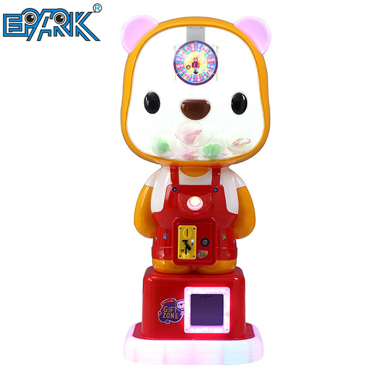 Coin Operated Candy Machine Bear 30mm 45mm 60mm 100mm Gashapon Gacha Toys Balls Gumball Capsules Vending Machine