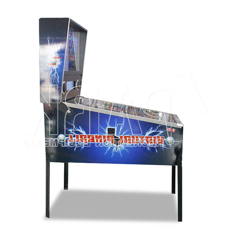 Soccer Jupiter Bonus Games And Arcade Machines Redemption Prize 42 Inch Amusement Virtual Pinball Game Coin Operated Machine