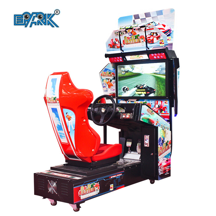 EPARK  Coin Operated Outrun 32 Car Racing Games Machine Simulator Arcade Simulator Driving Game Machine For Sale