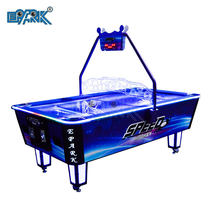 Earn Money Coin Operated Game Machine Arcade Mesa De Hockey De Aire Coin Operated  Air Hockey Table Gaming Machine