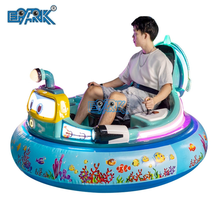 Kids  Electric Ride On Cars Vehicle Toys 360 Spin Bumper Car