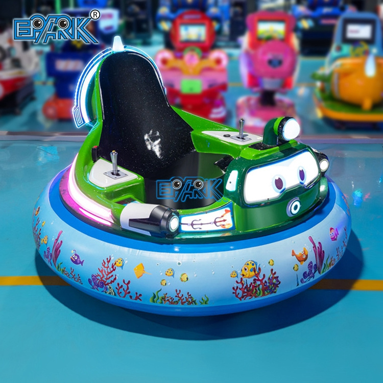 Kids  Electric Ride On Cars Vehicle Toys 360 Spin Bumper Car