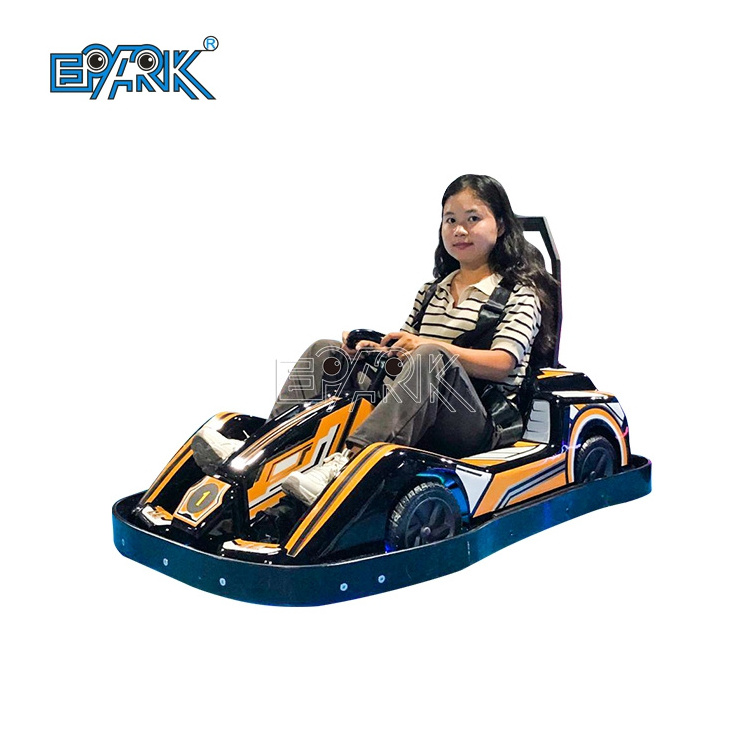 Amusement Park Kids Go Kart Karting Electrico Racing Electric Go Kart For Kids