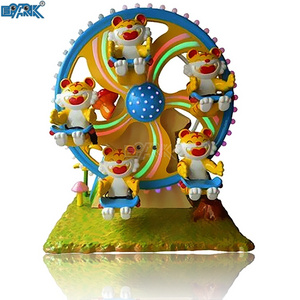 High Quality Fairground Equipment Small Ferris Wheel Rides Children Amusement Park Attraction For Sale