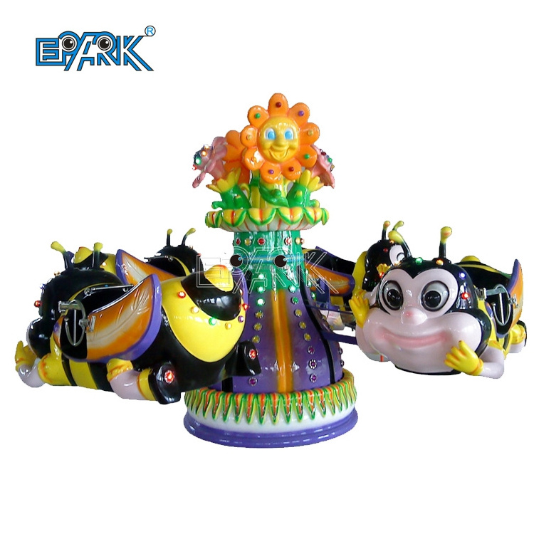 Cheap Price Children Amusement Park Games Machine Happy Flying Bee Airplane Small Plane Rides