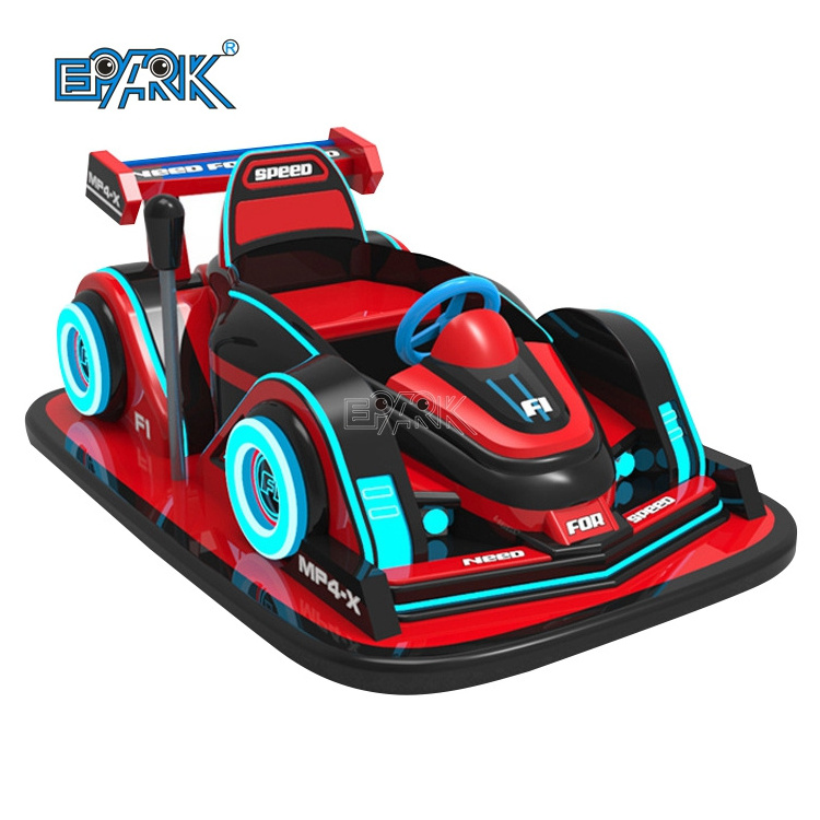 Funfair Electric Bumper Car With Remote Control Battery Bumper Car For Kids