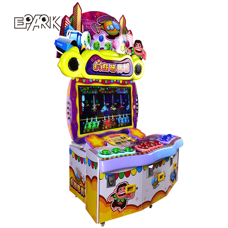 Amusement Equipment Indoor Double Players Redemption Shooting Video Game Consoles Machine Lottery Games Machine