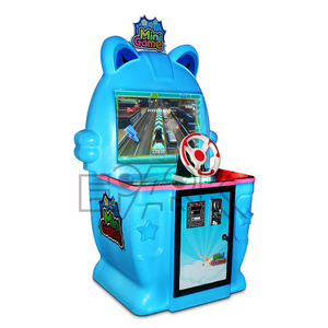 Moto Coin Operated Kids Games Video Sports Snowmobile Horse Simulator Entertainment Coin-operated Car Racing Game Machine