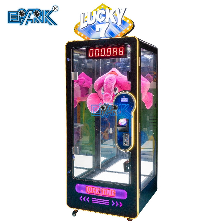 Top Selling Amusement Small Toys Operated Coin Game Machine Shopping Mall Automatic Arcade Claw Machine For Kids