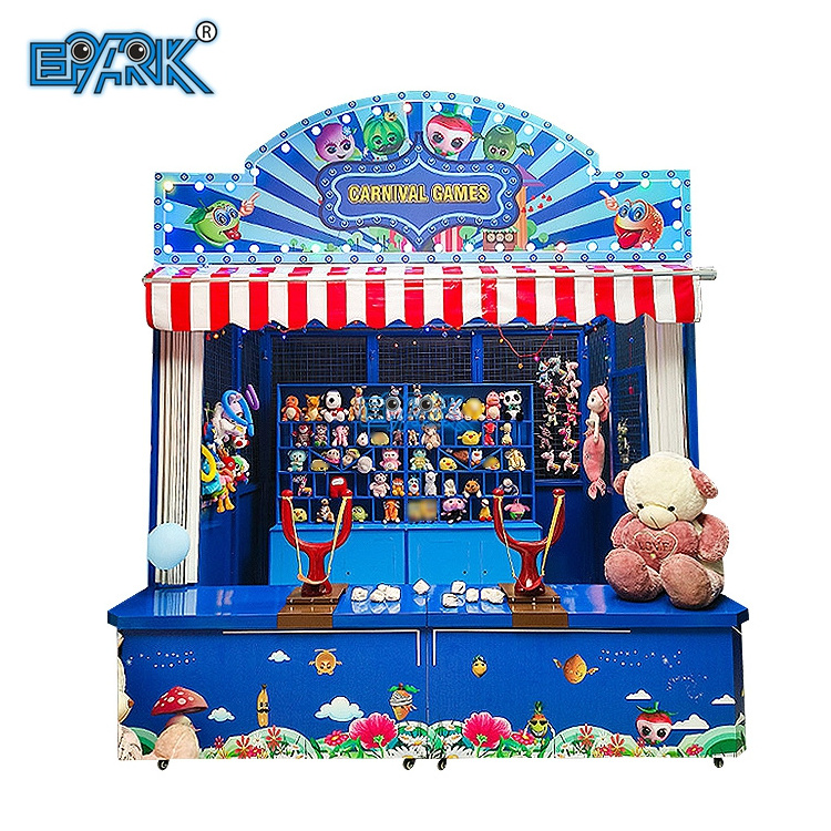 Factory Price Carnival Game Booth Earn Money Darts Shoot Balloons Carnival Booth Carnival Balloon Dart Game Booth