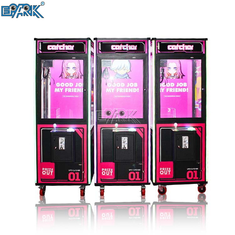 Super Box 2 Claw Crane Game Machines Coin Operated Arcade Games Prize Vending Game Machine for Sales