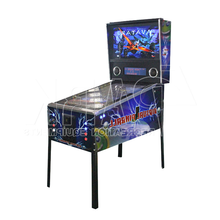 Soccer Jupiter Bonus Games And Arcade Machines Redemption Prize 42 Inch Amusement Virtual Pinball Game Coin Operated Machine