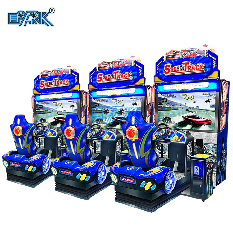 Coin Operated Arcade Game Speed Track Dynamic Outrun Racing Car Game Machine