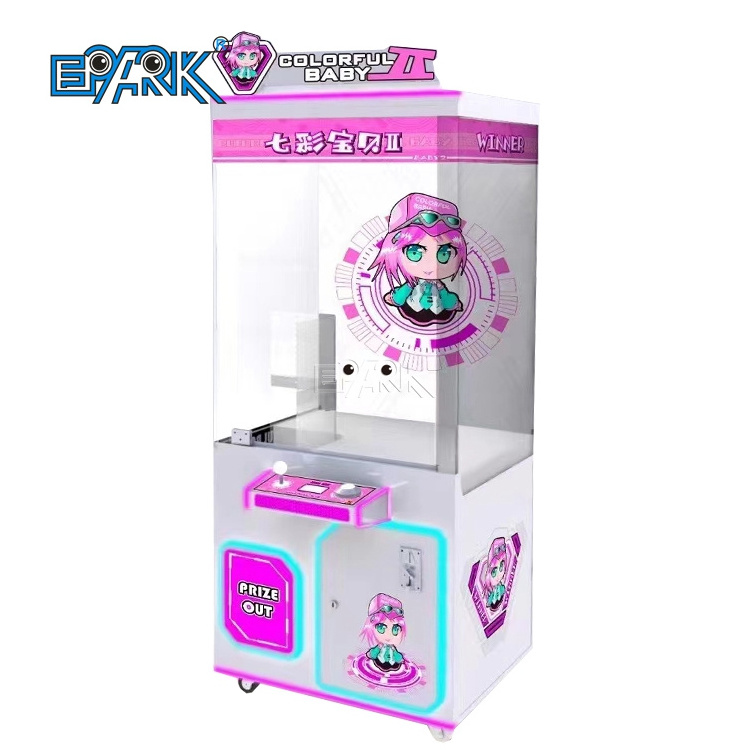 Commercial Modern Toy Claw Crane Machines Mini Plush Toy Claw Crane Machine Claw Crane Machine For Four Players