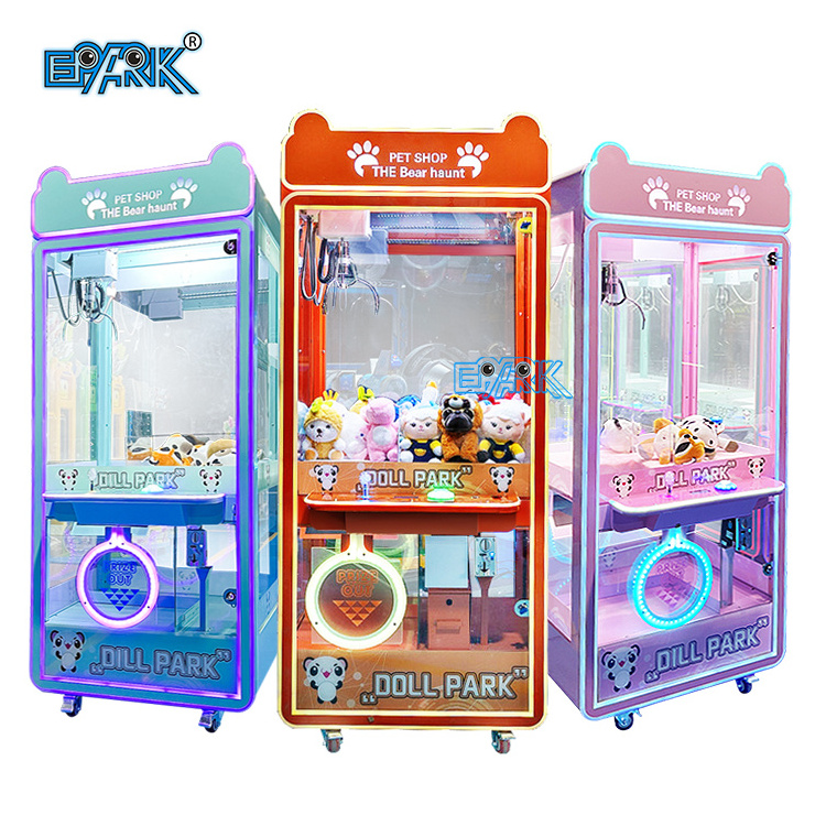 Cheap Dolls Catcher Games Machine Coin Operated Toy Arcade Crane Claw Machine