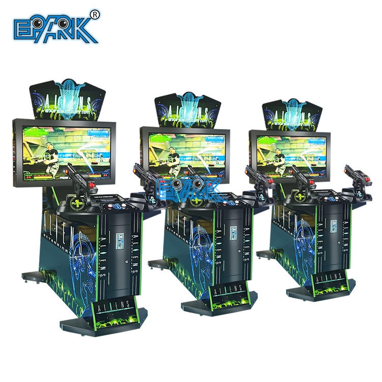 New Model 42 Inch Aliens Shooting Game Shooting Arcade Game Machine For Adults Video Game