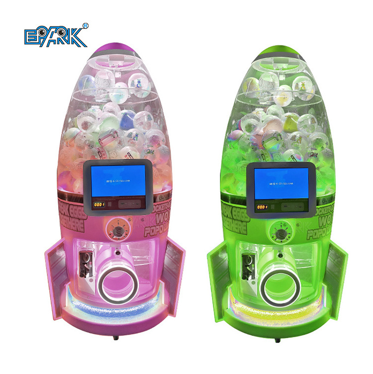 Coin Operated Gumball Machine Candy Dispenser Capsule Toys Bouncy Ball Vending Machine With Stand For Kids