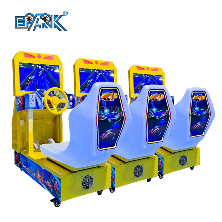 Coin Operated Arcade Game Machine Kids Outrun Racing Car Game For Sale