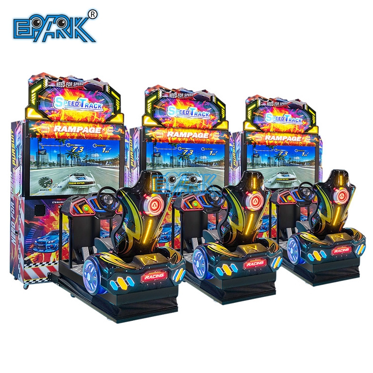 Factory Price Game Room Equipment Coin Operated Car Racing Game Machine Racing Simulator Game