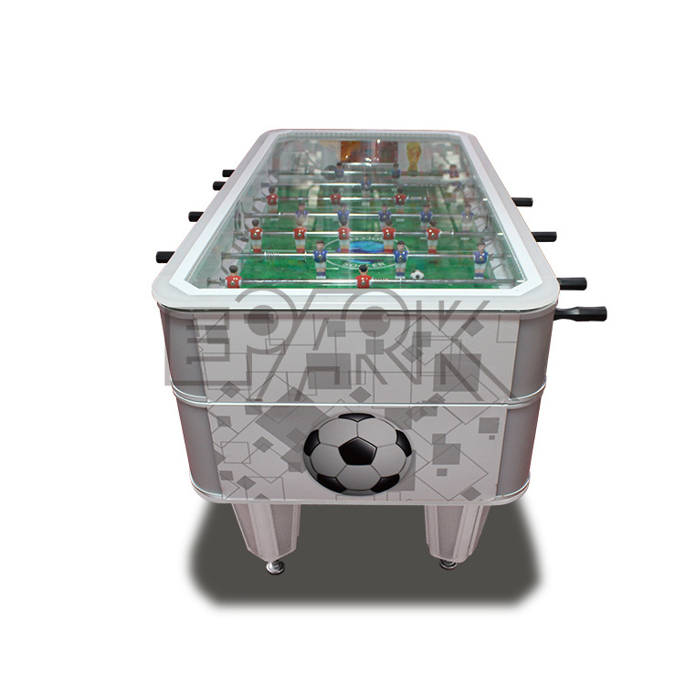 Fish Foosball Football Hand Projection Sand Garbage Classification Games Handle Soccer Table Game