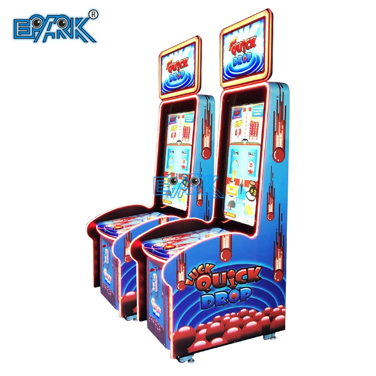 Coin Operated Indoor Arcade Kids Video Game Machine Redemption Prize & Lottery Game for Ages 3+ Years Coin Pusher Type