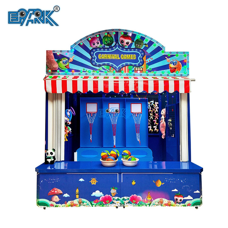 Factory Price Carnival Game Booth Earn Money Darts Shoot Balloons Carnival Booth Carnival Balloon Dart Game Booth