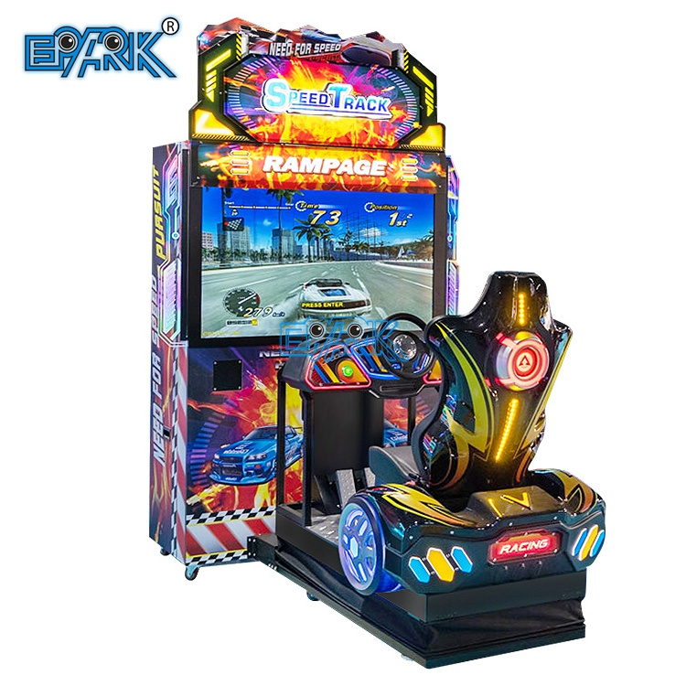 Factory Price Game Room Equipment Coin Operated Car Racing Game Machine Racing Simulator Game