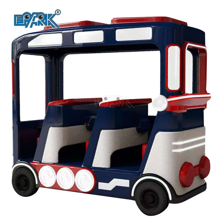 Factory Amusement Park Low Price Adult Kiddie Ride Road Mini Trackless Train For Sale