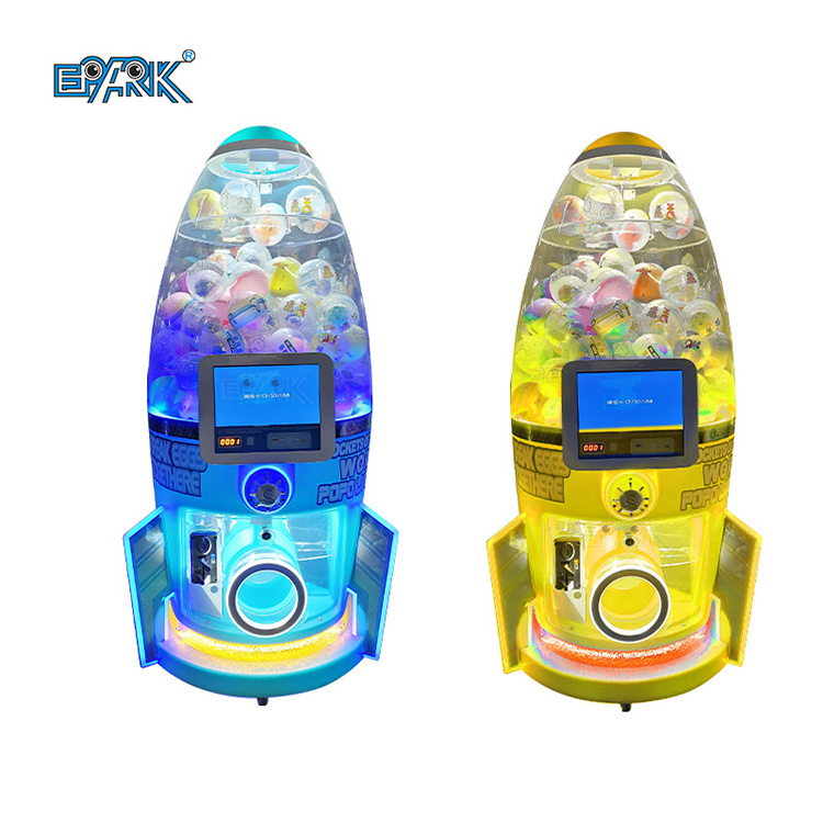 Coin Operated Gumball Machine Candy Dispenser Capsule Toys Bouncy Ball Vending Machine With Stand For Kids