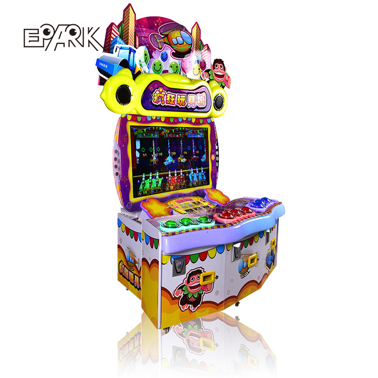 Amusement Equipment Indoor Double Players Redemption Shooting Video Game Consoles Machine Lottery Games Machine