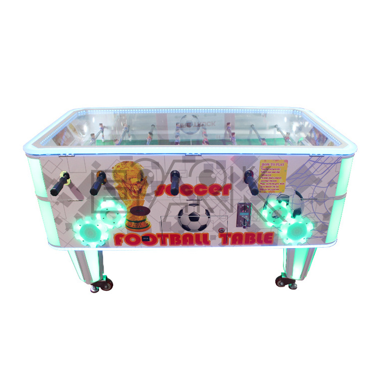 Fish Foosball Football Hand Projection Sand Garbage Classification Games Handle Soccer Table Game