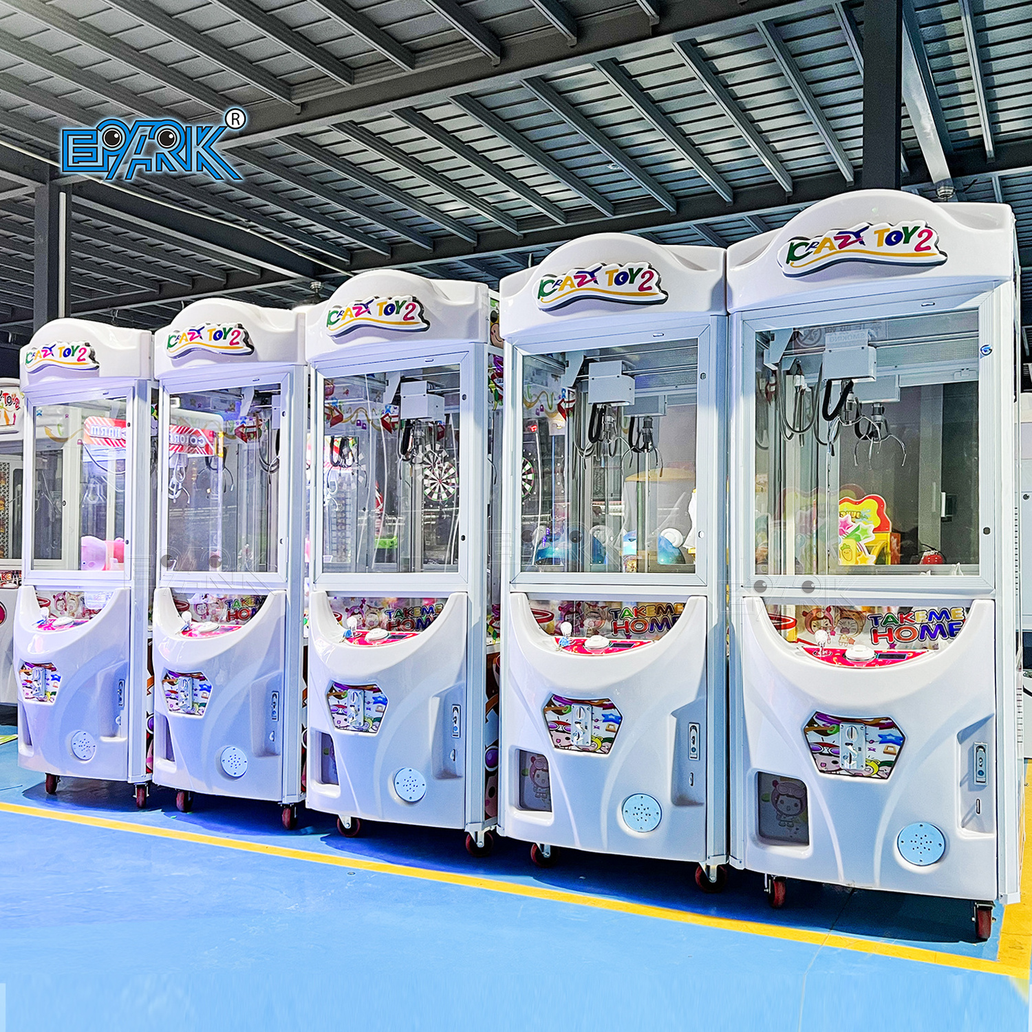 Amusement Park Coin Pusher Gaming Machine Arcade Doll Machine Japanese Australia Claw Machine