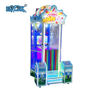 EPARK Amusement Parks Products Rainbow Castle Kids Lottery Ticket Redemption Games Carnival Indoor Entertainment Arcade Game Mac