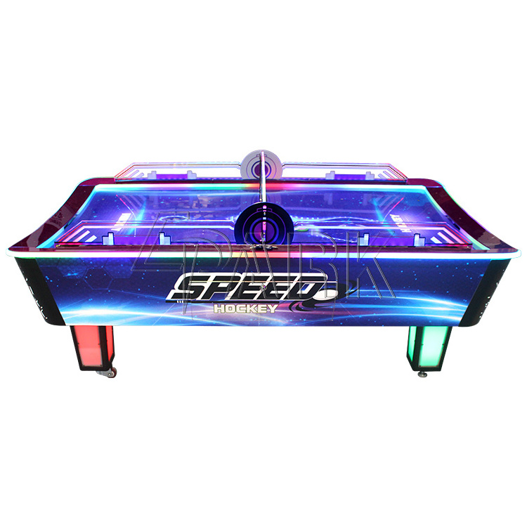 EPARK Curved surface tournament choice air hockey table with electronic scorer L Size Curved Table  coin operated for sale