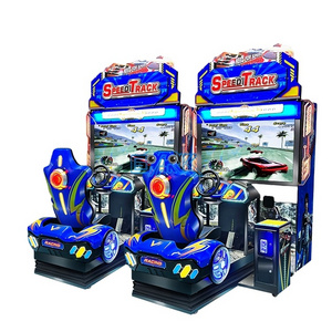 Coin Operated Arcade Game Speed Track Dynamic Outrun Racing Car Game Machine