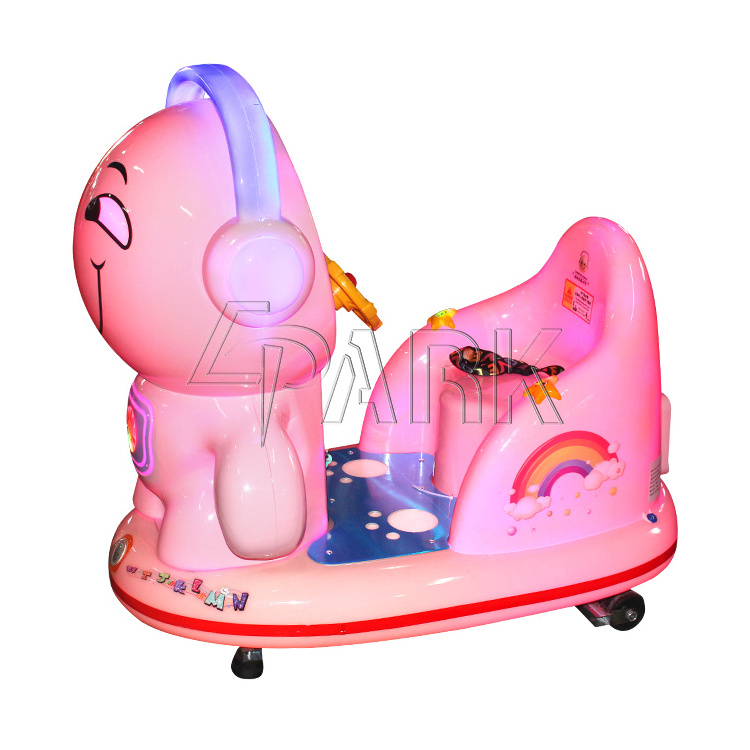 Theme park amusement rides coin operated baby swing car game machine for india price