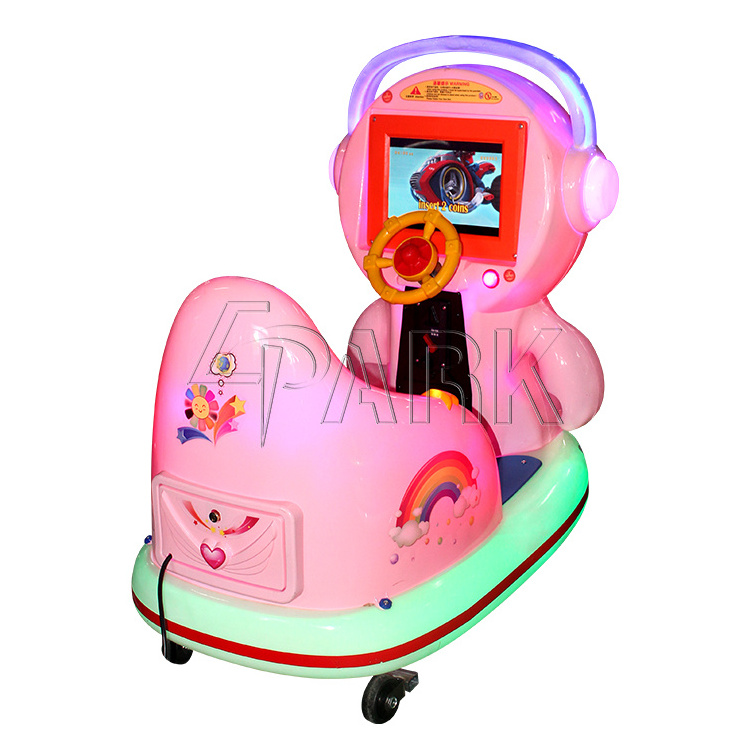 Theme park amusement rides coin operated baby swing car game machine for india price