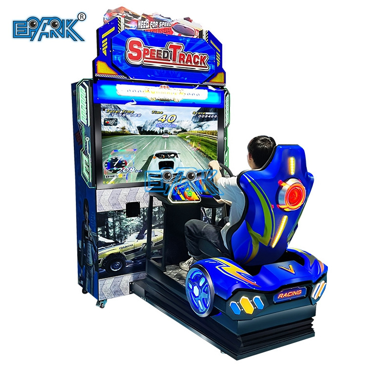 Coin Operated Arcade Game Speed Track Dynamic Outrun Racing Car Game Machine