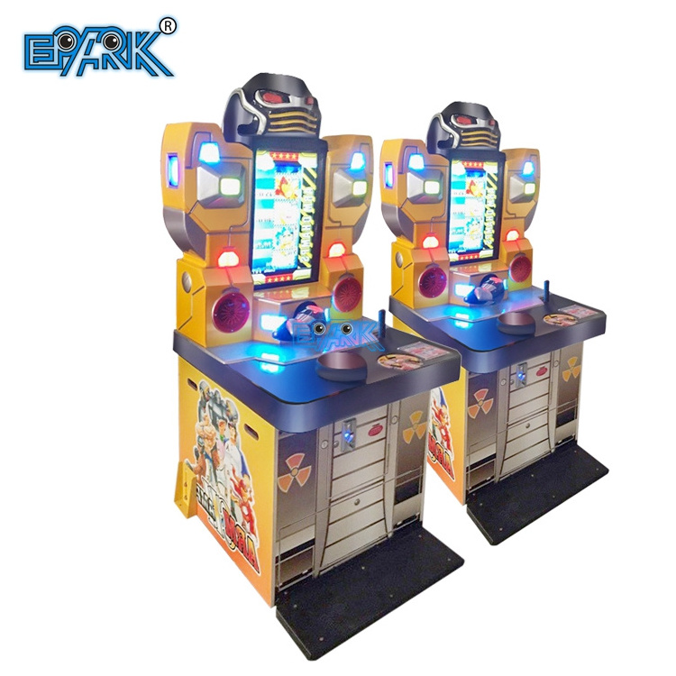 Wrestle Coin Operated Indoor Amusement Arm Champs Arm Wrestling Arcade Sport Game Machine For Sale