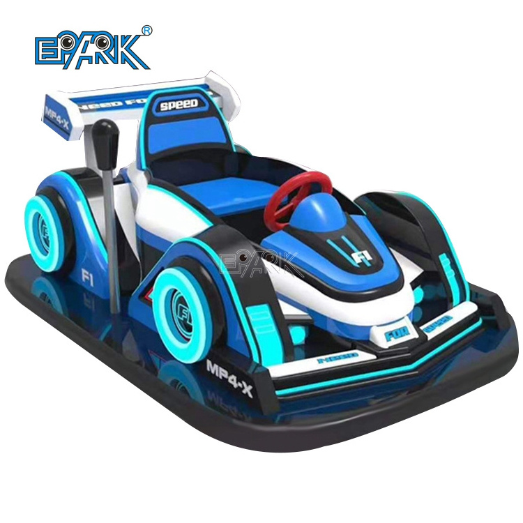 Funfair Electric Bumper Car With Remote Control Battery Bumper Car For Kids