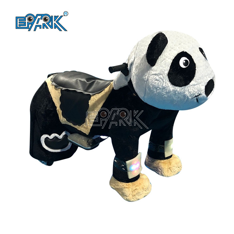 Adult and Kid Size Animal Ride Kids Riding Toys Plush Animal Electric Rides for Sale Ride on Toy