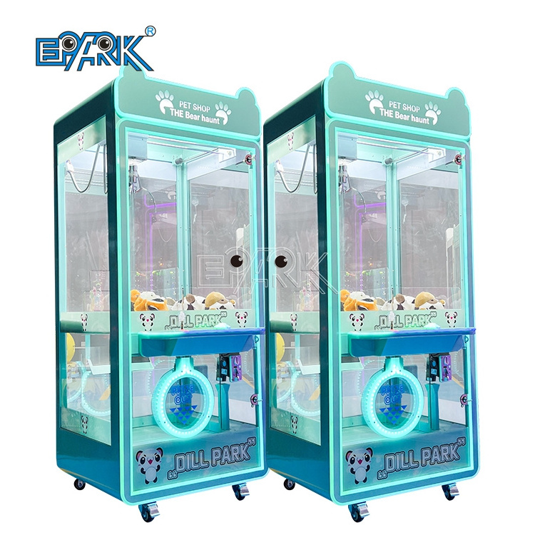 Guangdong Game Machine 100 Dollar Claw Machine Lcd Screen Claw Crane Machine For Small Business