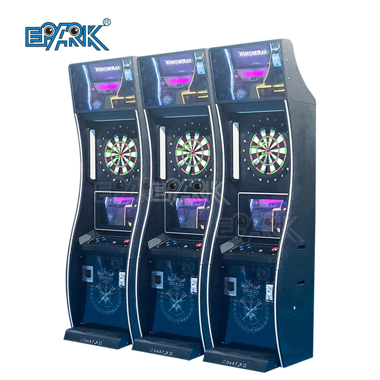 Bar Safe Electronic Online Dart Board Epark Arcade Coin Operated Fun Sports Game Machine For Sale