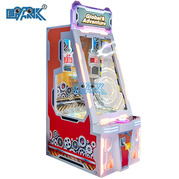 Wholesale Coin Operated Kids Adventure Ball Drop Tickets Redemption Prize Arcade Machine For Family Center