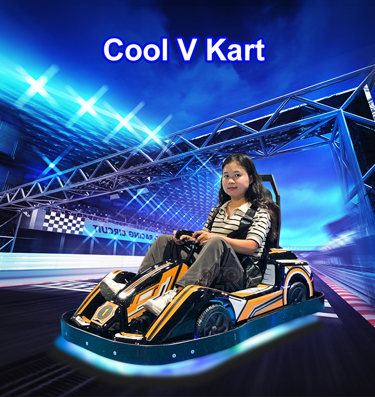 Amusement Park Go Kart Electrico Karting Electric Go Kart For Kids