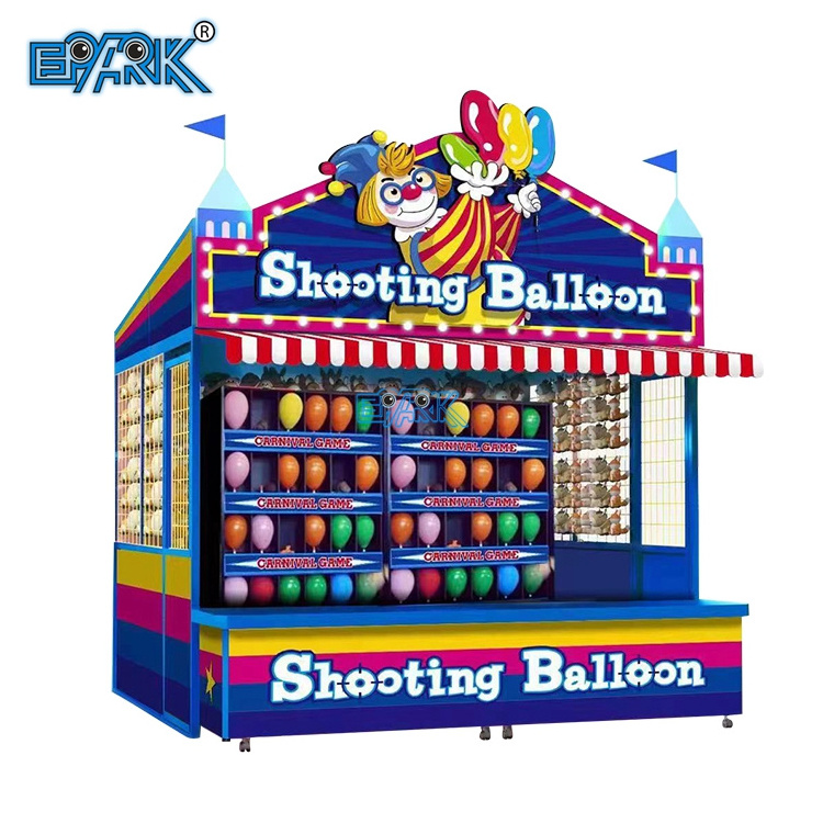 Factory Price Carnival Game Booth Earn Money Darts Shoot Balloons Carnival Booth Carnival Balloon Dart Game Booth