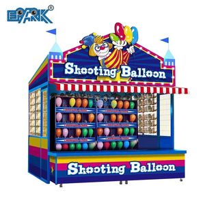 Factory Price Carnival Game Booth Earn Money Darts Shoot Balloons Carnival Booth Carnival Balloon Dart Game Booth