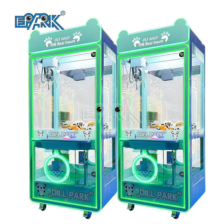 Guangdong Game Machine 100 Dollar Claw Machine Lcd Screen Claw Crane Machine For Small Business