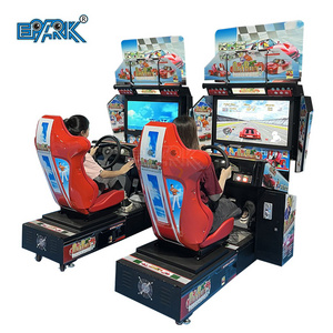 EPARK  Coin Operated Outrun 32 Car Racing Games Machine Simulator Arcade Simulator Driving Game Machine For Sale