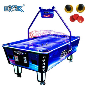 Earn Money Coin Operated Game Machine Arcade Mesa De Hockey De Aire Coin Operated  Air Hockey Table Gaming Machine